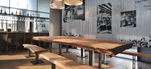 25 Desain Cafe Modern dan Mewah